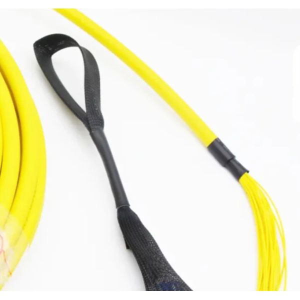 8/12/24/48 Core Fiber Optic Breakout Cable SC/APC Load With Strong Protective Pulling Tube