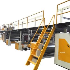 China Best Brand Of  Duplex Layers Corrugated Carton Making Machine on sale