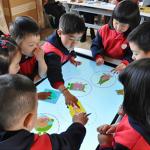 Android/Windows 43 Inch Multi-Touch Smart Table Modern Touch Screen