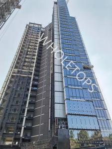 PVDF Coated Aluminum Cladding Panel For Commercial Building Customized Color