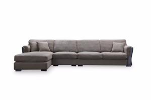 China New Model Set Living Room Furniture Modern L Shaped Sofa on sale