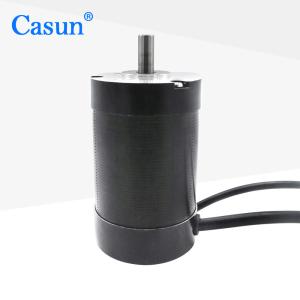 China 24v DC Brushless Motor Nema 23 120w Electric Motor  For Laser Machine on sale