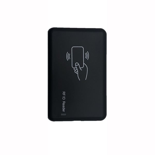 Desktop Model Dual Frequency RFID Smart Card Reader With RS232 Interface