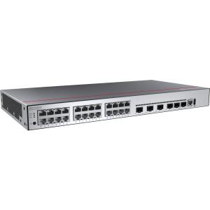 High-Performance 24-Port Gigabit Huawei Switch With 10G Uplinks & Smart Management