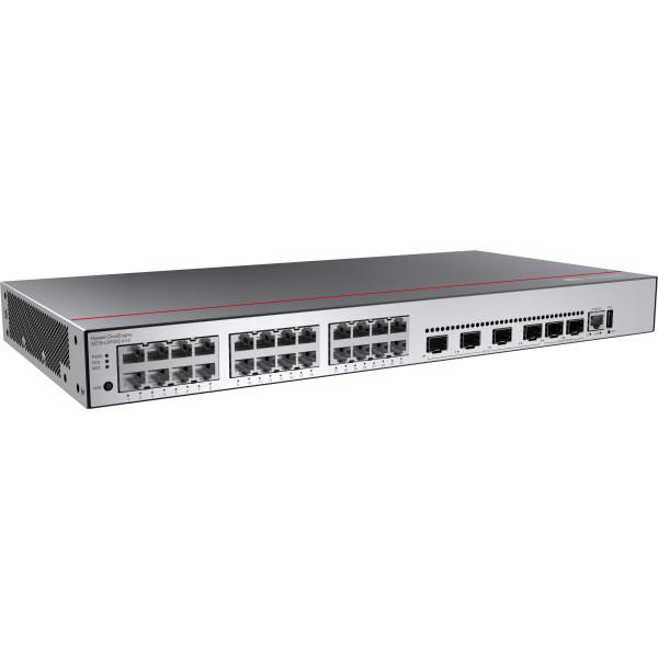 High-Performance 24-Port Gigabit Huawei Switch With 10G Uplinks & Smart