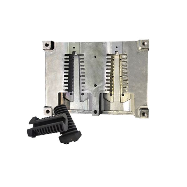 Polish Surface Finish ABS Parts Made by Custom Injection Mold with Heat Treatment