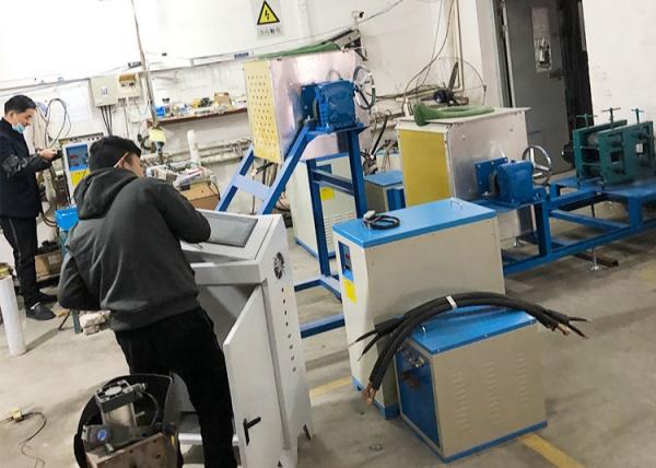 Quality 25mm Copper Horizontal Continuous Casting Machine 110KW for sale