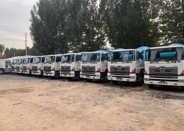 Quality 10CBM Zoomlion Used Concrete Mixer Truck Good Condition With SAE Approval for sale