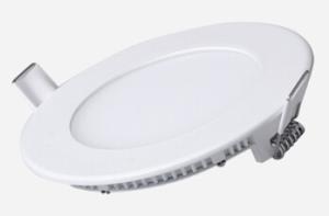 Buy cheap 6W super slim panel light led lamp round customized design product