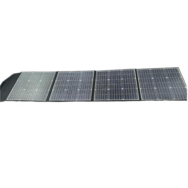 Quality Solar Folding Bag with 2 USB Ports and USB QC 3.0 Output 5V/3A 9V/2A 12V/1.5A Optimum Operating Current Imp 11A for sale