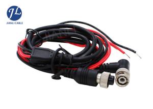 Buy cheap 4 Pin Backup Camera Cable Extension With BNC Adapter For Taxi Camera System product