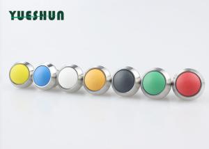 Buy cheap Normally Open Panel Mount Push Button Switch , Self Reset Push Button Switch product