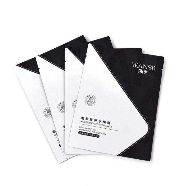 Quality Jelly Stick Waterproof High Barrier 3 Side Seal Pouch for sale