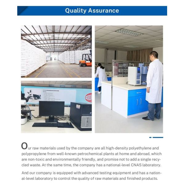 PE100 Large Diameter HDPE Water Supply Pipe PN6 Smooth Surface