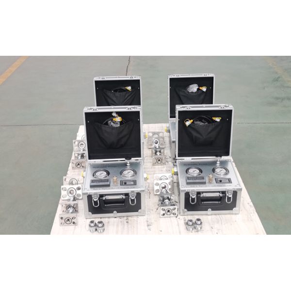 pressure flow gauge MYHT-1-2 High Accuracy Hydraulic Flow Meter Pressure Gauge Tester