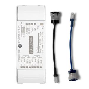 Safety Beams ABS Infrared Sliding Door Sensors With 10m Detection Range