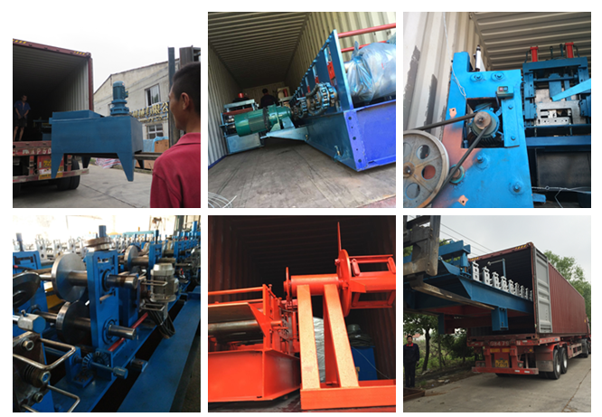 Cladding Profile IBR Metal Roofing Sheet Roll Forming Machine PLC Control