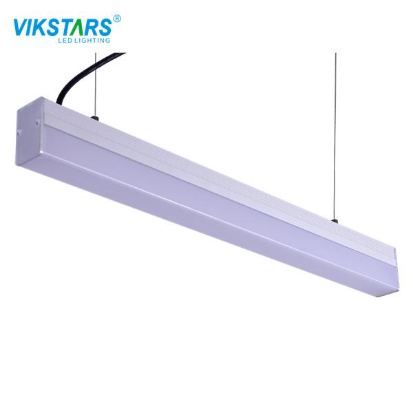 Quality 1.2m Classroom Ceiling Suspended LED Linear Light SMD2835 AC 85V 36W for sale