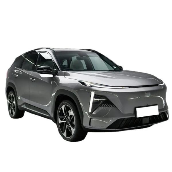 Quality 2024 Geely Galaxy Yinhe L7 Hybrid Xingyue L1370 First Production Fuel-Energy Car with 56km Pure Electric Cruising Range for sale