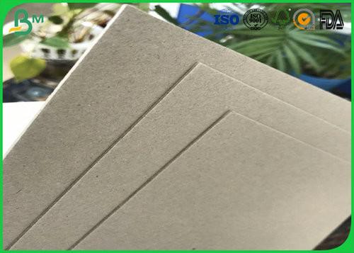 Quality High Stifiness 300gsm - 1500gsm 70*100cm Double Sides Uncoated Laminated Grey Board Sheets For Gifts boxes for sale