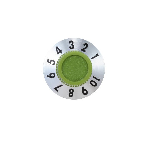Quality Custom Silver Metal Knob For Rotary Potentiometer With D Type Shaft for sale