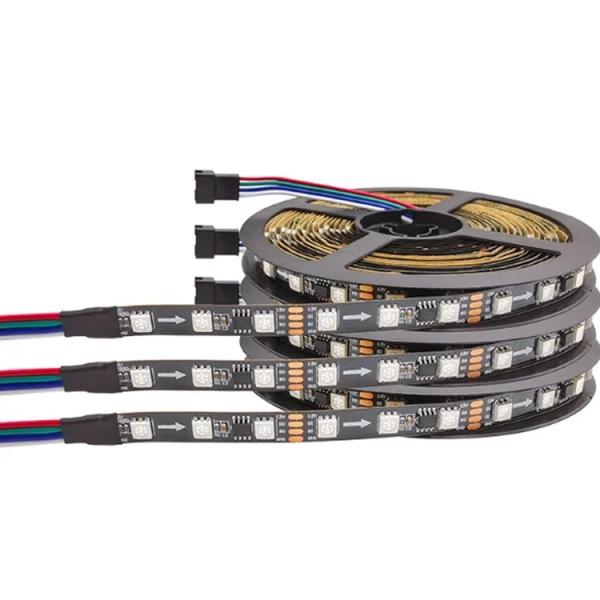 Quality Hot Item RGB LED Strip Light with 3000K-6000K Color Temperature Options 12VDC Input Voltage for sale