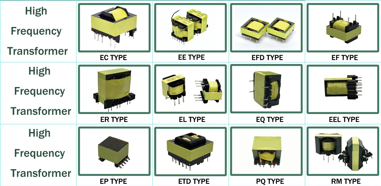 ZXY2240 EE16 High Frequency Power Transformer EE core transformer 1mH