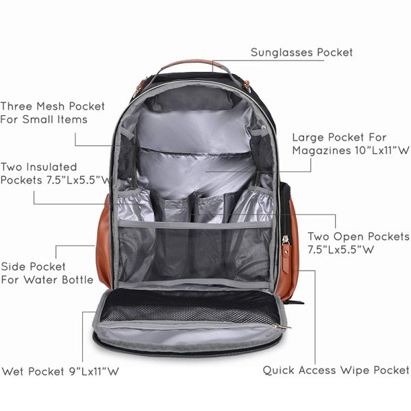 Amazing design new style Baby Diaper Backpack