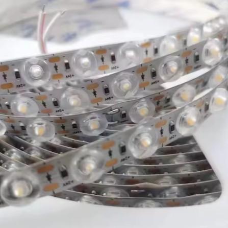 Quality New High Brightness Diffuse Reflection Light Strip 12mm 24V LED Strip Lights for sale