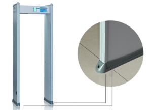High Sensitivity Metal Detector Portable , Walk Through Security Scanners