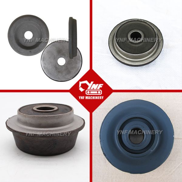 Custom Small Rubber Electric Motor Mounts Streamlined Easy Installation CE