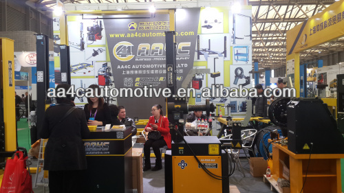 AA4C 3D wheel balancer with laser position touch screen 3D wheel balancing machine car tyre balancing machine AA-WB3DX6