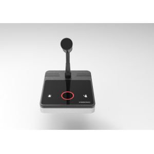 Buy cheap Heart Capacitance Audio Conference Microphone Touchable Interface Button product