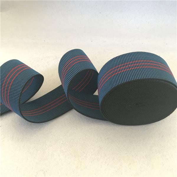 Quality Anti Dirty Outdoor Furniture Webbing Customized Color High Color Fastness for sale