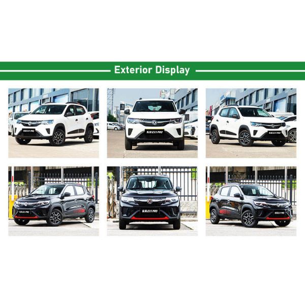 Left Hand Dongfeng Electric SUV FWD New Energy Automobile Car 100km/h