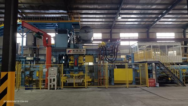 Quality High Efficiency Moulding Line High Flexibility Low Maintenance for sale