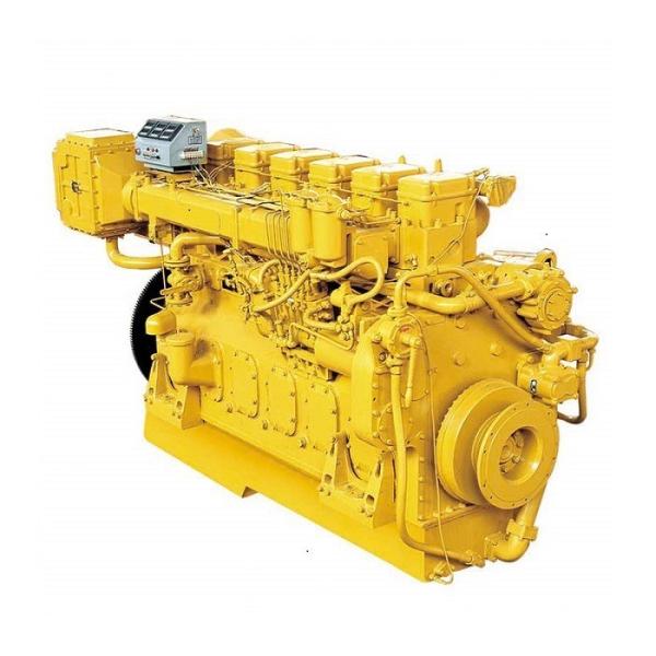 Quality Land Transportation 8-Cylinder 8 in-Line Water Cooled Direct Injection Diesel Engine for sale