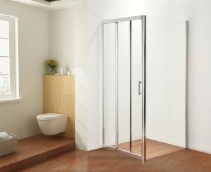 Buy cheap 6mm Sliding Frameless Shower Enclosure 900x900x1900mm product