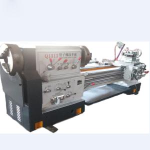 China Pipe Threading Lathe Machine Universal Horizontal Big Spindle Bore 280mm on sale