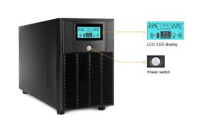Buy cheap 1kVA 2kVA 3kVA UPS Uninterrupted Power System With Double Conversion product