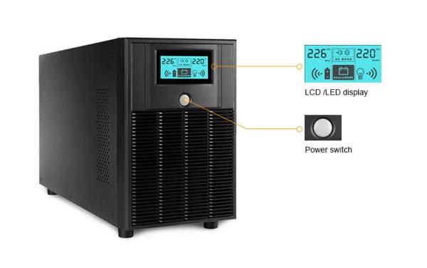 1kVA 2kVA 3kVA UPS Uninterrupted Power System With Double Conversion