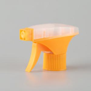 China Plastic Pp Chemical Resistant Plastic Trigger Sprayer With Double Cover on sale