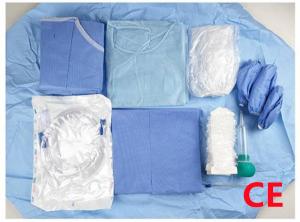 China ISO Disposable Medical Dental Surgical Drape Clinical Nonwoven For Hospital on sale