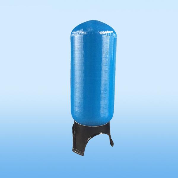 Quality Light Weight Blue Color FRP Pressure Vessel 150 Psi Working Pressure for sale
