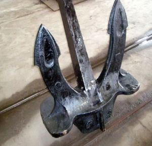 China Ship equipment delta flipper anchor marine anchor on sale