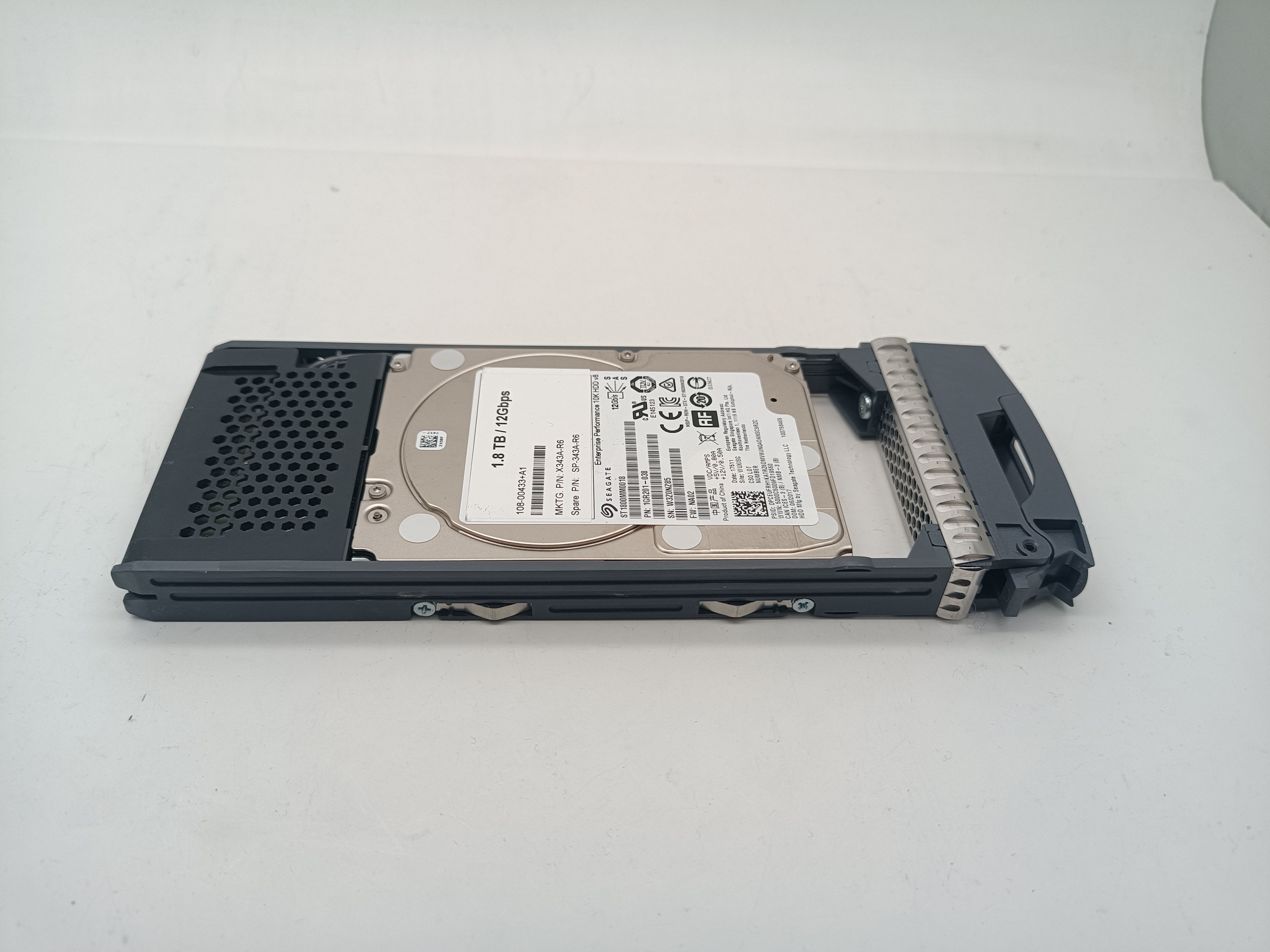 Storage X422A-R5 600GB SAS 6Gbps 2.5 10k Hard Disk Drive SAS HDD 10K NETAPP NEW 108-00221