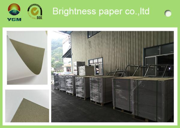 Quality Recyled High Stiffness Blister Board Paper 250g For Printing Package for sale