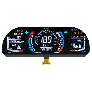 Buy cheap COG Car 3.3V Segment LCD Display Module With White Backlight product