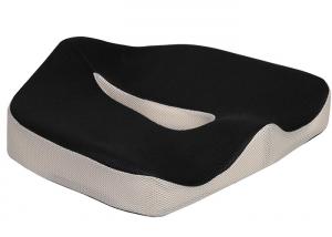 Office Chair Car Seat Cushion With Strap And Washable Cover For Car Bus Drivers