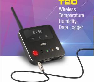 T20 Wireless Temperature & Humidity Sensor with Cloud based monitoring